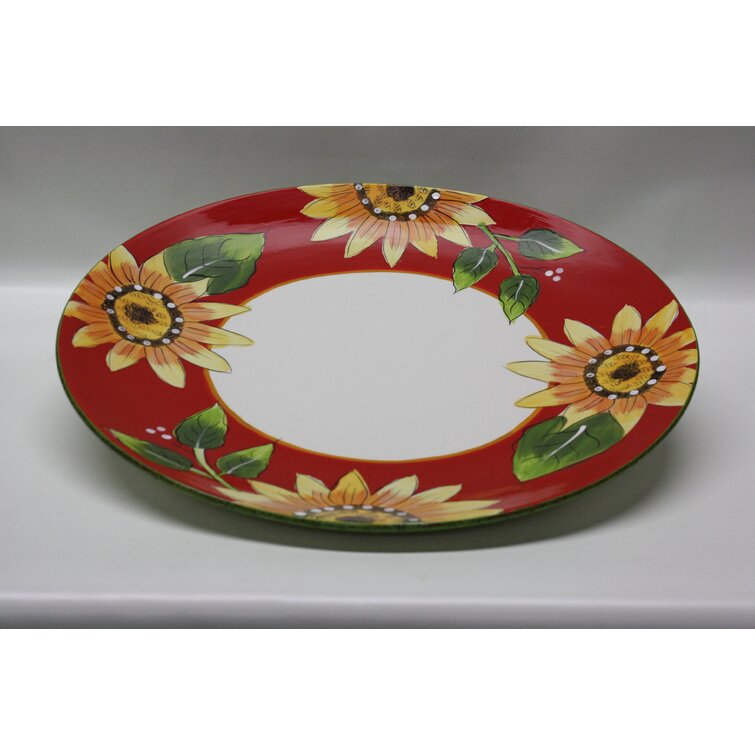 DestiDesign Desti Design Ceramic Platter Wayfair